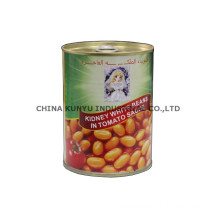 White Beans in Tins with High Quality